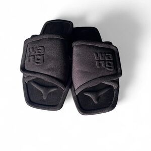 Alexander Wang Black Women's Slippers